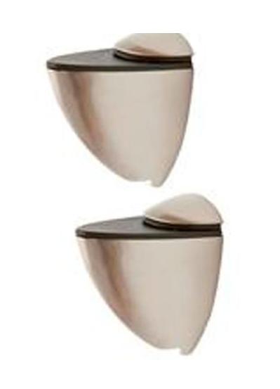 HYLLYNKANNATIN DURALINE SELECT MINICLIP 2KPL - Hyllynkannattimet ja seinäkiskot - 8711253839249 - 1