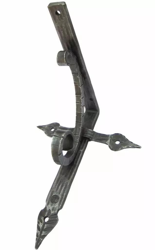 HYLLYNKANNATIN TAKORAUTA 22CM SEPÄN TAKOMA - Hyllynkannattimet ja seinäkiskot - 6430035700899 - 1