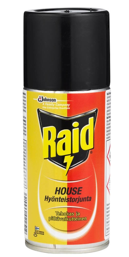 Raid hy=C3=B6nteismyrkky house - Hyönteismyrkyt ja torjunta-aineet - 6414400022519 - 1