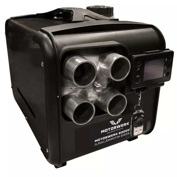 Motorwerk 6000W ilmal=C3=A4mmitin diesel - Rakennuslämmittimet ja lämpöpuhaltimet - 6438014372259 - 1