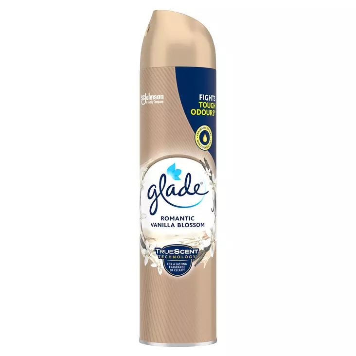 Glade Ilmanraikastin 300ml Vanilla Bloss - Huonetuoksut ja ilmanraikastimet - 5000204957389 - 1