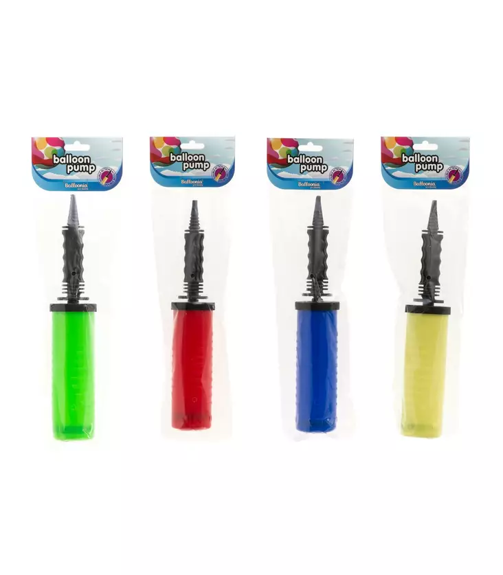 ILMAPALLOPUMPPU LAJITELMA - Ilmapallot - 6410412660879 - 1