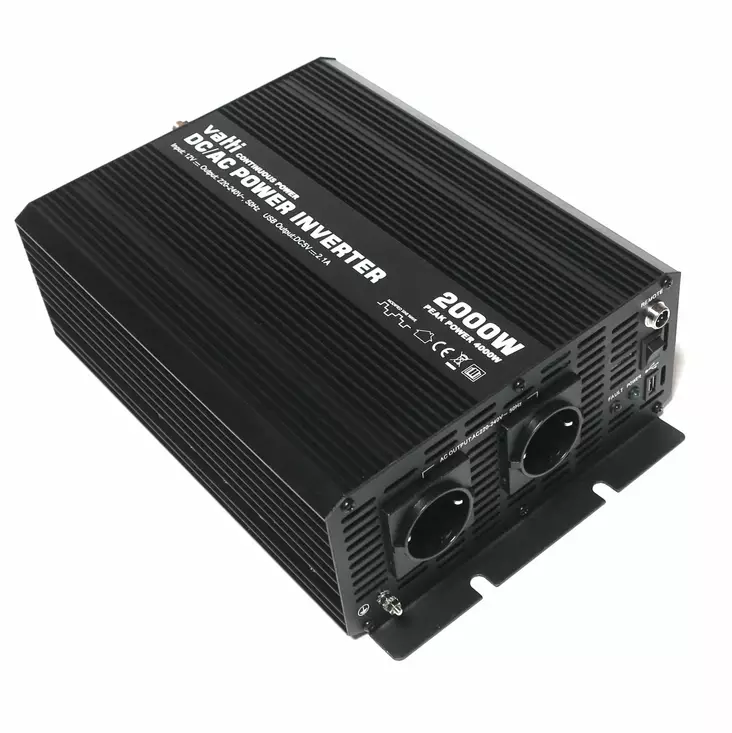 INVERTTERI 2000W 12 - Invertterit autoon - 6438168111469 - 1