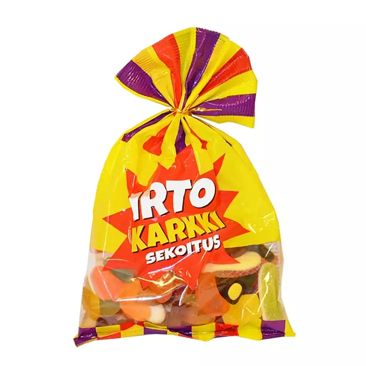 IRTOKARKKISEKOITUS 250G - Makeiset ja naposteltavat - 6438448000339 - 1