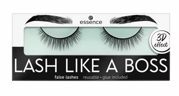 IRTORIPSET essence LASH LIKE A BOSS irtoripset 04 1pari - Irtoripset - 4059729303059 - 1