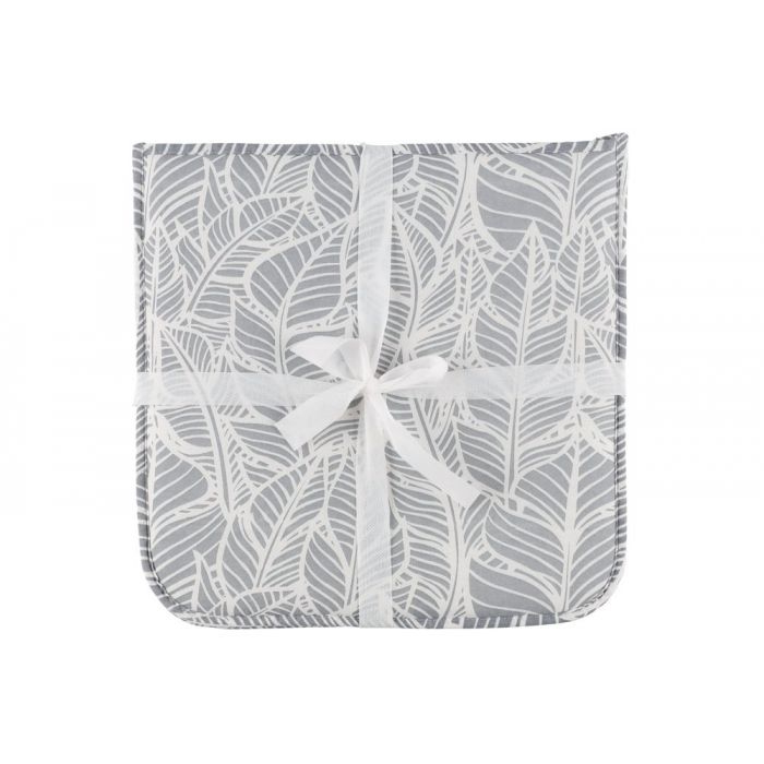 Istuintyyny 4 kpl 39x39 cm lehtikuosi=20 - Istuintyynyt ja pehmusteet - 6410416092799 - 2