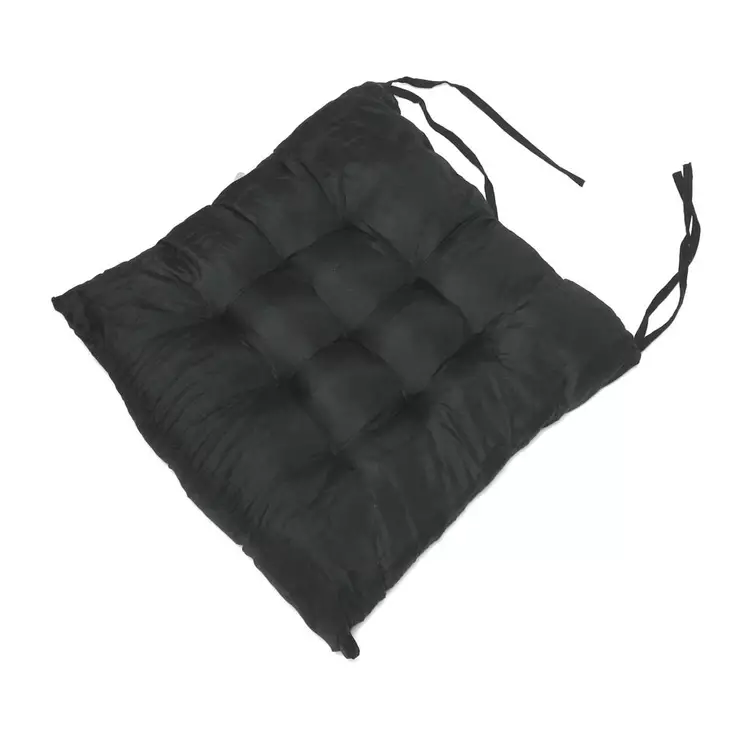 ISTUINTYYNY 45X45CM MUSTA - Istuintyynyt ja pehmusteet - 6438159270489 - 1