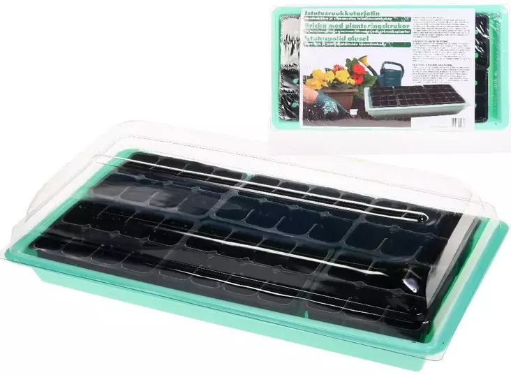 ISTUTUSRUUKKU TARJOTIN - Esikasvatus ja idättäminen - 6410411009679 - 1