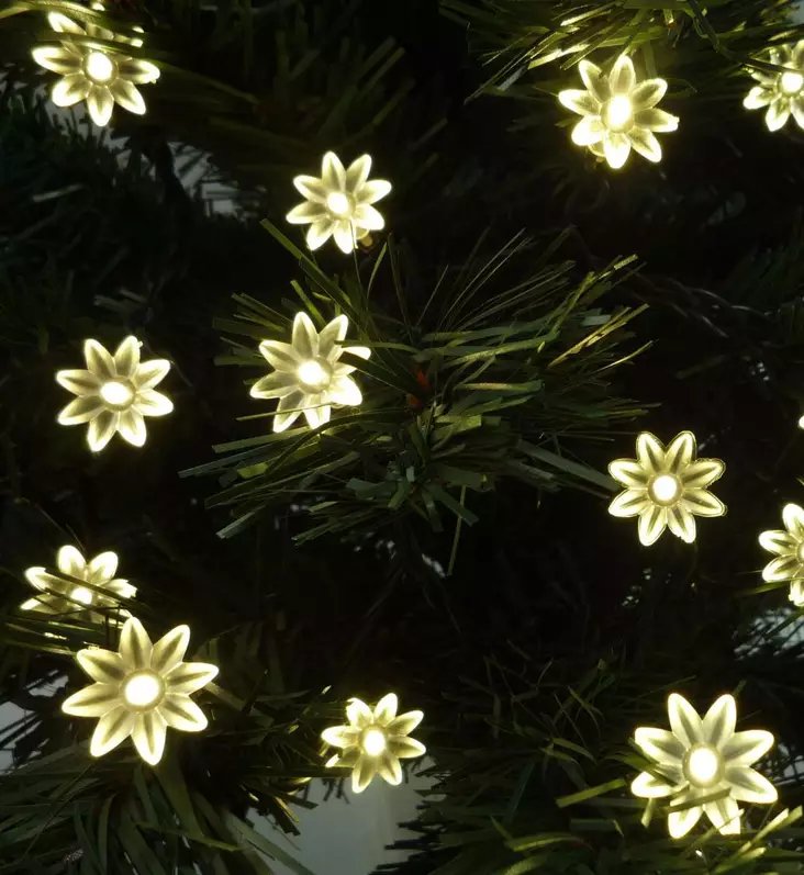 JÄÄKUKKA VALOSARJA LED30 AIRAM - Valosarjat verkkovirta - 6435200177179 - 1