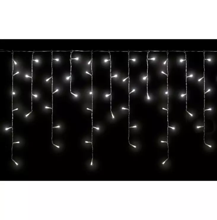 JÄÄPUIKKOVALOSARJA 160 LED LÄMMIN VALK. - Valosarjat verkkovirta - 6438159522809 - 1