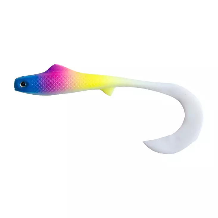 JAKKI SuperTail 3kpl 8cm väri 107 - Jigit ja jigipäät - 6430073674459 - 2