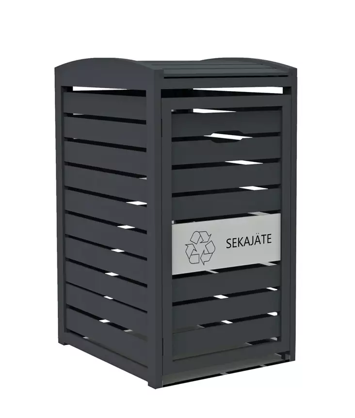 JÄTEASTIASUOJA 1X240L GREEN LAND - Roska-astiat - 6438014264639 - 1