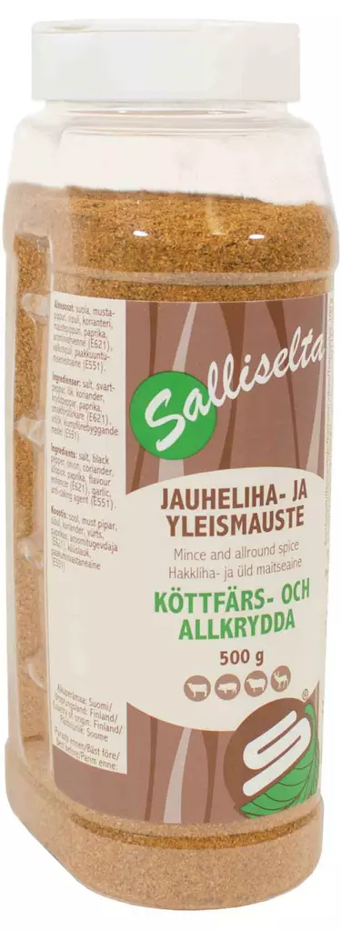 Jauheliha ja yleism. 500g Sallinen - Mausteet - 6436501005499 - 1