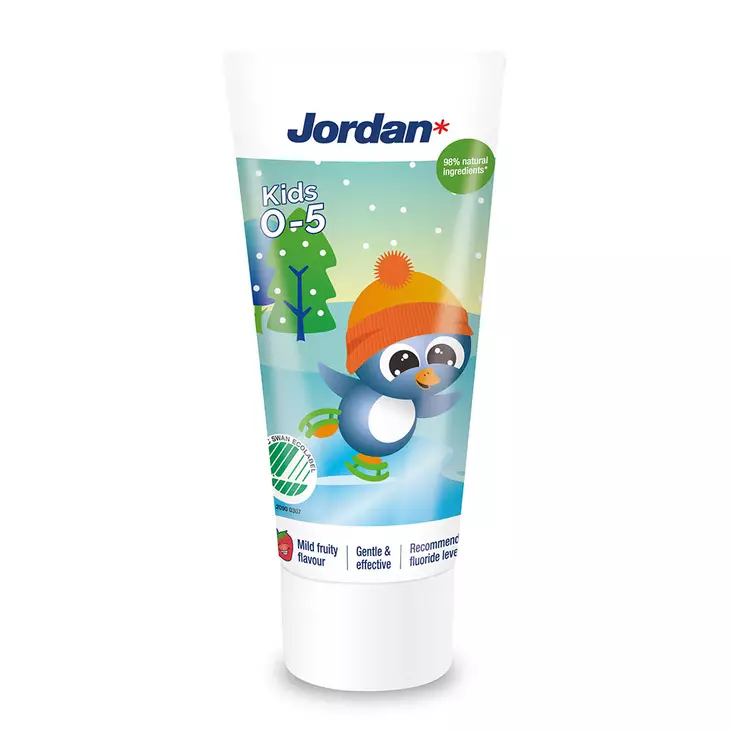 L.HAMMASTAHNA JORDAN 0-5V 50ML - Hammastahnat - 7046110071519 - 1