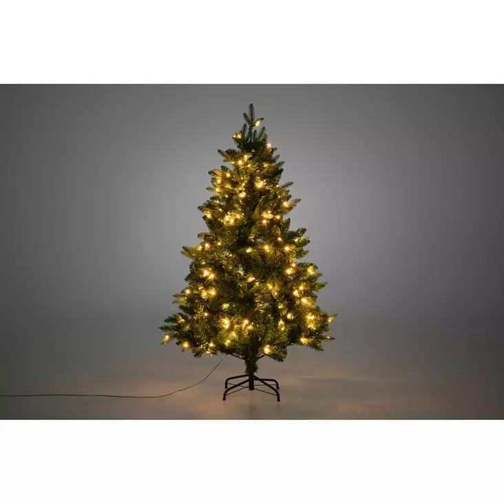 Joulukuusi 158 cm 250LED - Muovikuuset ja tekokuuset - 6410416590639 - 1