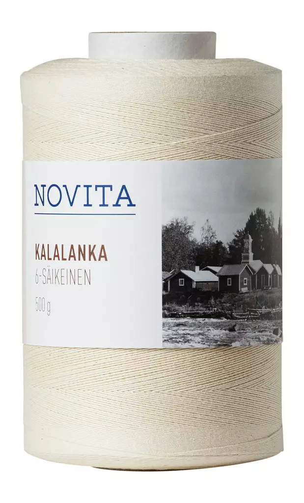 KALALANKA Novita Finla 6-säikeinen 500 g - Erikoislangat - 6412617300109 - 2