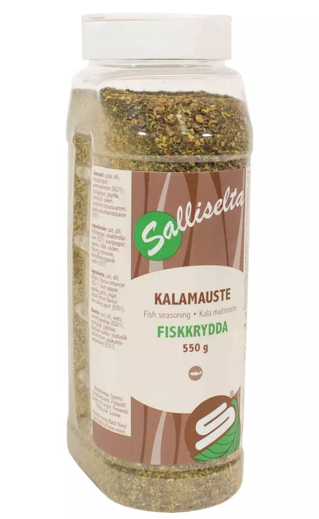 sallisen mausteet kalamauste 550g - Mausteet - 6436501005109 - 1