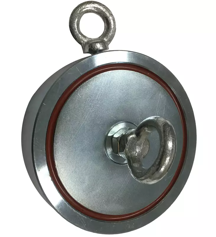 KALASTUSMAGNEETTI MOMENT F400X2 400kg/107mm Magneettikalastus - Metallinpaljastimet ja magneettikalastus - 6438014227399 - 1