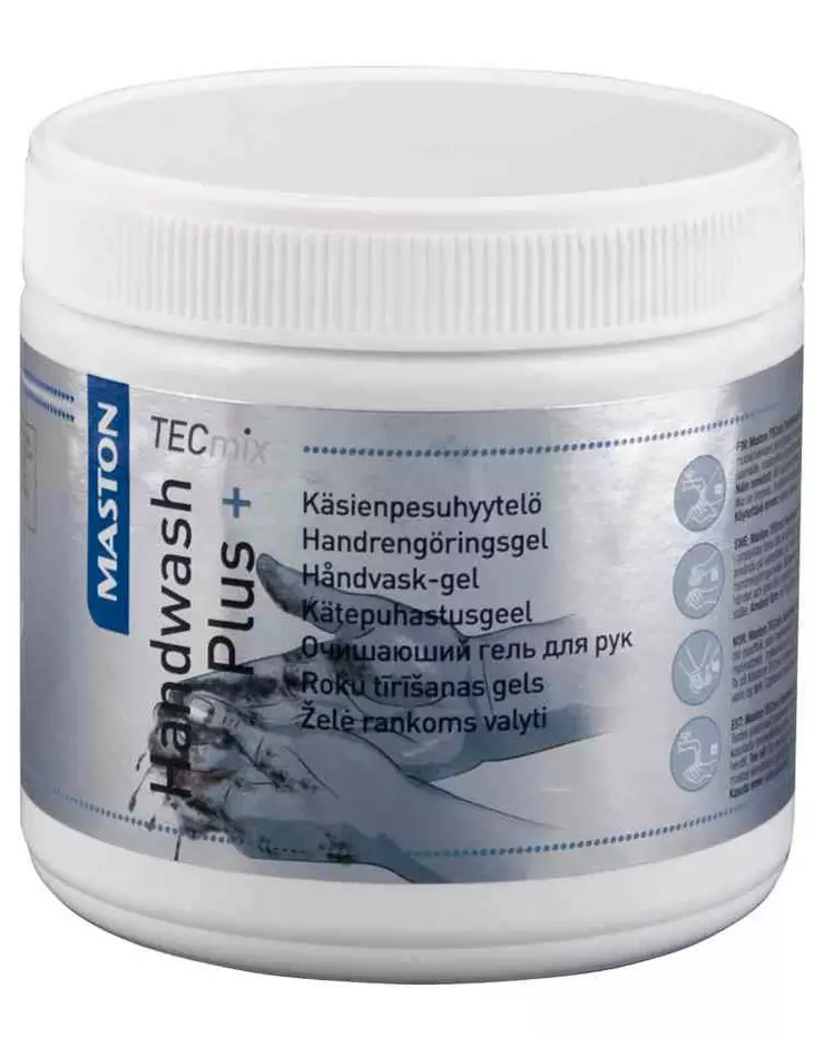 KÄSIENPESUAINE HANDWASH PLUS+ 0,6L MASTON - Käsisaippuat - 6412490004439 - 1