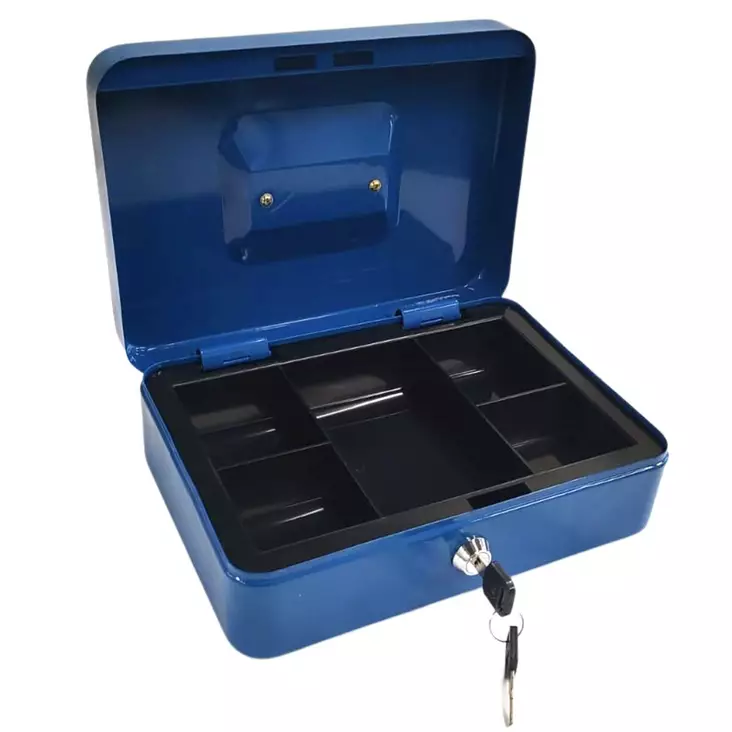 Kassalipas lukittava 2xavain - Riippulukot, kassalippaat ja kassakaapit - 6438168092409 - 1