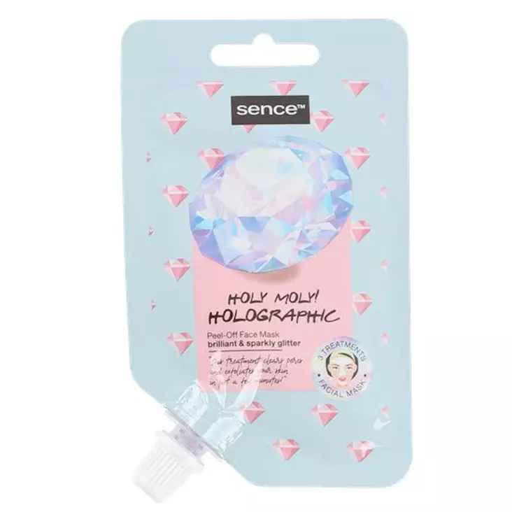 kasvonaamio peel-off mask pouchglit - Kasvojenhoitotuotteet ja -tarvikkeet - 8720143122729 - 1