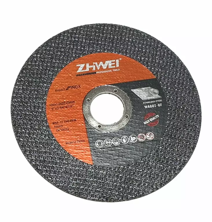 KATKAISULAIKKA 125MM 1,0 INOX - Katkaisulaikat - 6438417031029 - 1