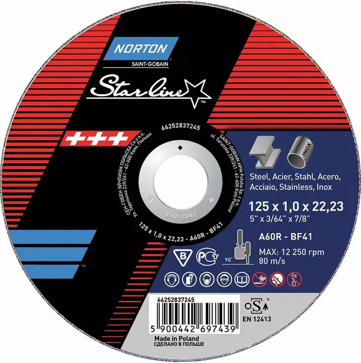 Norton katkaisulaikka - Katkaisulaikat - 5900442697439 - 1