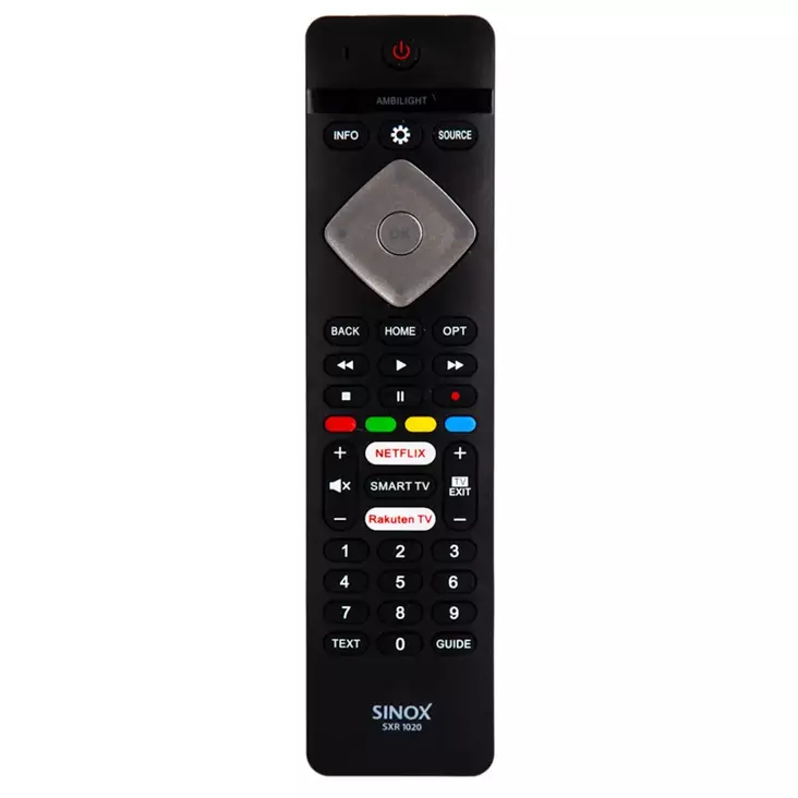 Sinox SXR1020 kaukos=C3=A4=C3=A4din Philips - Televisiot ja tarvikkeet - 5706808018159 - 1