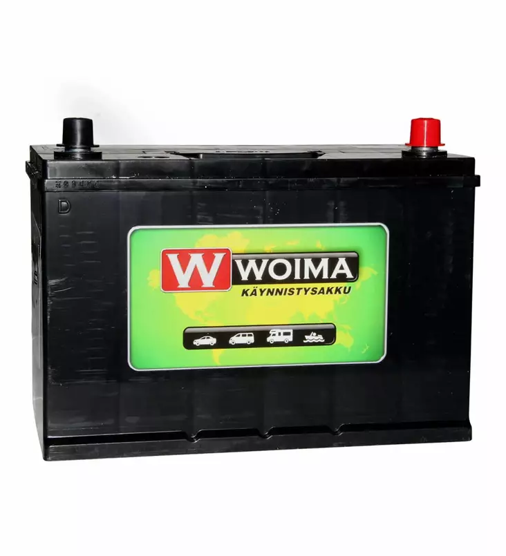 KÄYNNISTYSAKKU 100AH WOIMA 730A 308x173x225 -/+ - Käynnistysakut - 6438255980299 - 1