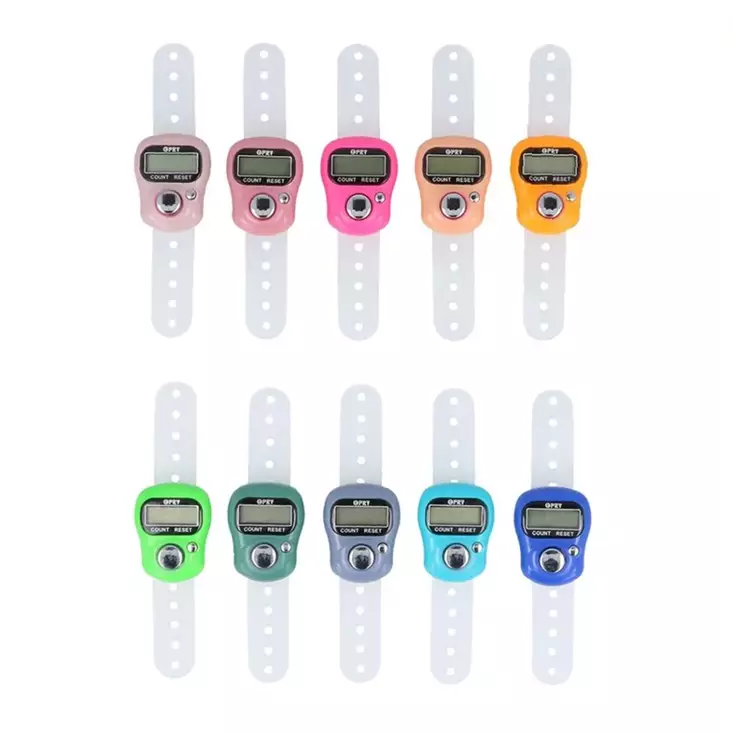 Digitaalinen kerroslaskuri neulonta - Muut neulontatarvikkeet - 8717738972999 - 1