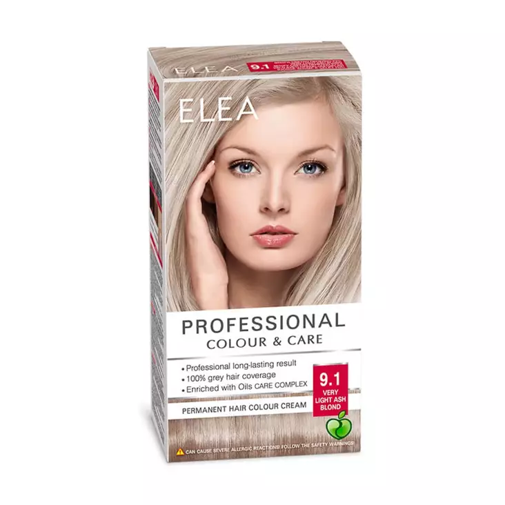 ELEA 9,1 VERY LIGHT ASH BLOND - Hiusvärit ja sävytteet - 3800708382289 - 1