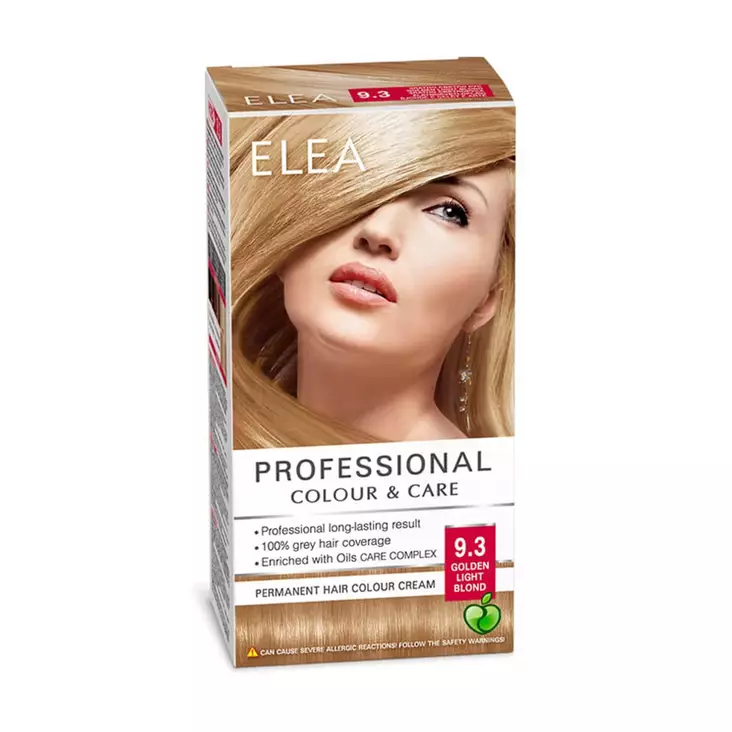 ELEA 9,3 GOLDEN LIGHT BLOND - Hiusvärit ja sävytteet - 3800708382319 - 1
