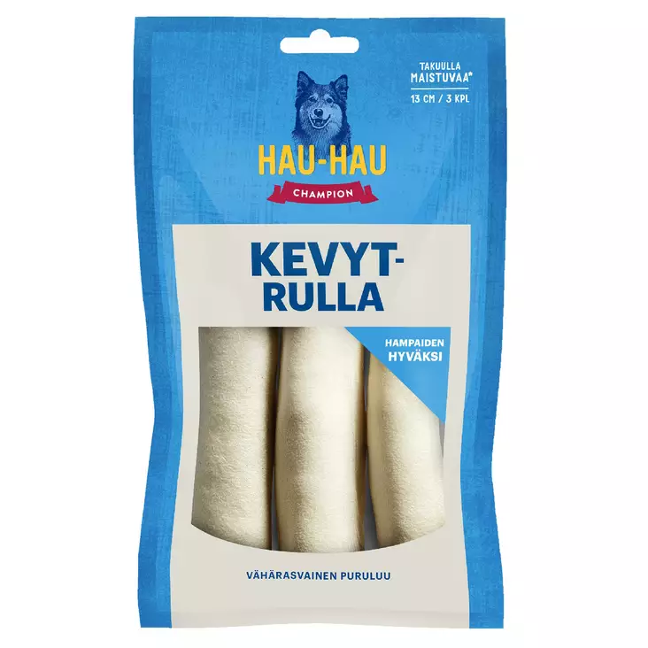 KEVYTRULLA 13 CM 3 KPL - Koiranruoat ja herkut - 6430043027469 - 1