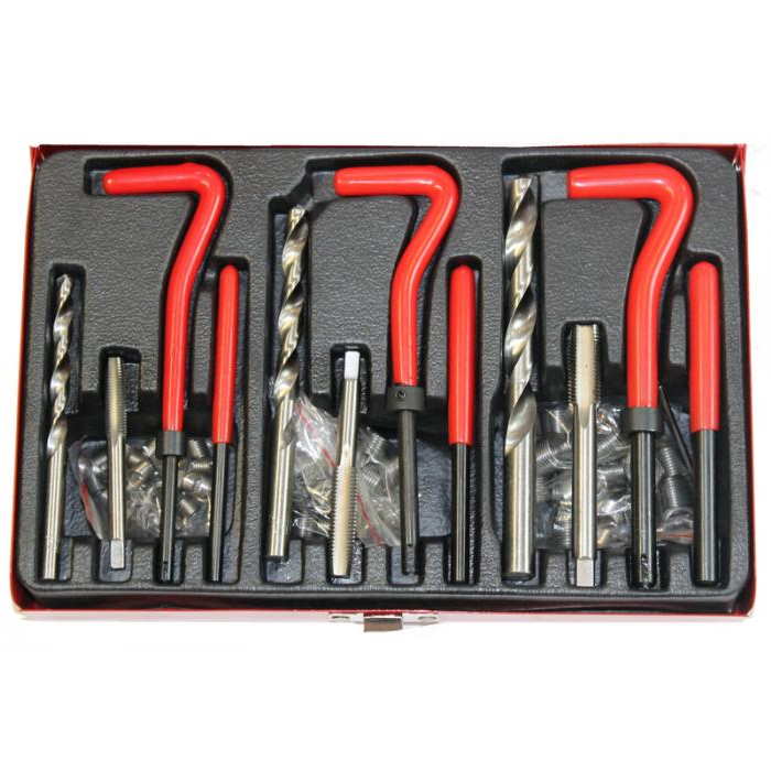 Kierteen korjaussarja 88-osainen - Kierretyökalusarjat - 6430032153919 - 1