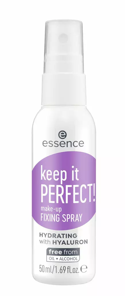 KIINNITYSSUIHKE essence keep it PERFECT! 50ml - Pohjustusvoiteet ja viimeistely - 4250947564189 - 1