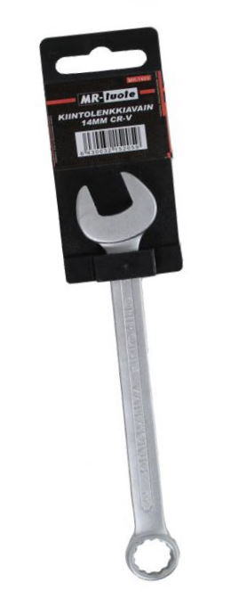 Kiintolenkkiavain 14mm CR-V - Kiintolenkkiavaimet ja sarjat - 6430032152059 - 1