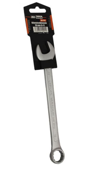 Kiintolenkkiavain 18mm CR-V - Kiintolenkkiavaimet ja sarjat - 6430032152219 - 1