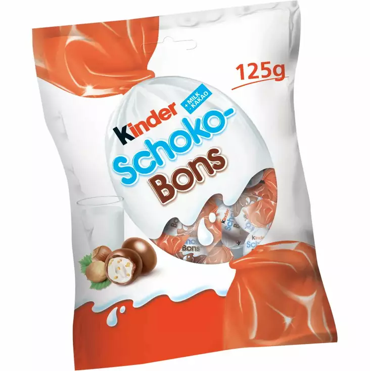 KINDER 125g SHOCOBONS - Elintarvikkeet pääsiäinen - 5413548280189 - 1