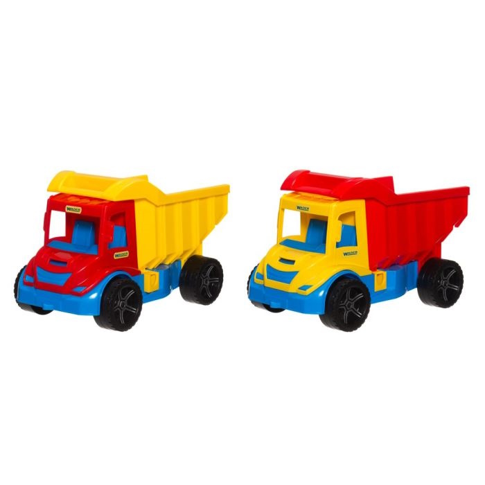 Kippilava kuorma-auto on lasten moniv=C3=A4rinen interaktiivinen lelu.=
 - Leluajoneuvot - 5900694321519 - 1