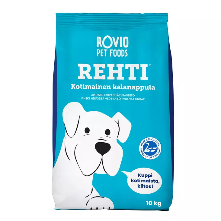 KOIRANRUOKA 10KG REHTI KALANANAPPULA - Koiranruoat ja herkut - 6429810236319 - 1