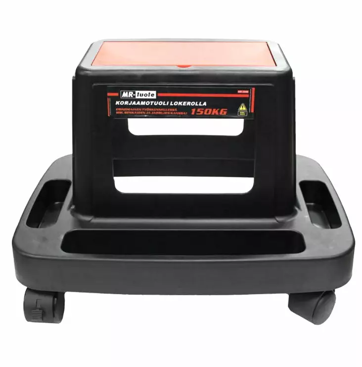 KORJAAMOTUOLI LOKEROILLA - Korjaamolaitteet ja tarvikkeet - 6430032159379 - 1