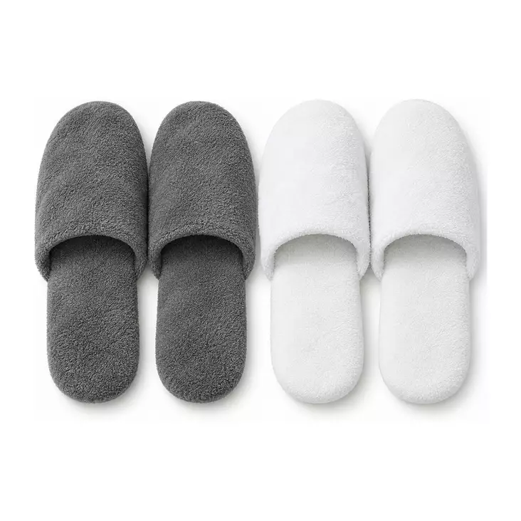 Kylpy kotitossu fleece - Aamutossut - 6438506023829 - 1
