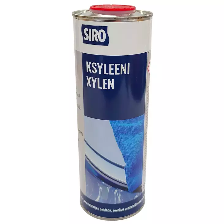 Ksyleeni metallipullossa - Liuottimet ja ohenteet - 6438168104089 - 1