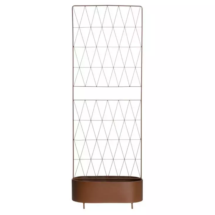 kukkalaatikko s=C3=A4leik=C3=B6ll=C3=A4 170cm ruskea - Ulkoruukut - 6410416237329 - 1