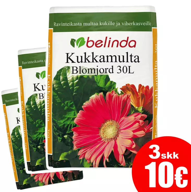 KUKKAMULTA 30L BELINDA - Kukkamullat - 6430045180049 - 1