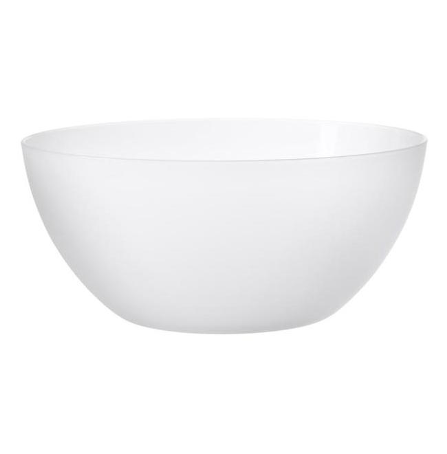 Tilava ja kevyt kulho, saatavilla useassa eri koossa. Sopii hyvin esim=
erkiksi salaateille, boolille, karkeille tai sipseille. Tukeva, kevyt =
ja helppo puhdistaa. Voidaan pest=C3=A4 astianpesukoneessa.=20 - Lautaset ja kulhot - 6411760158919 - 1