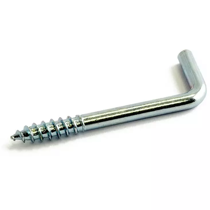 KULMAKOUKKU 38mm 5kpl/pkt Sinkitty teräs 7 HABO - Koukut, naulakot ja telineet - 7317900048869 - 1