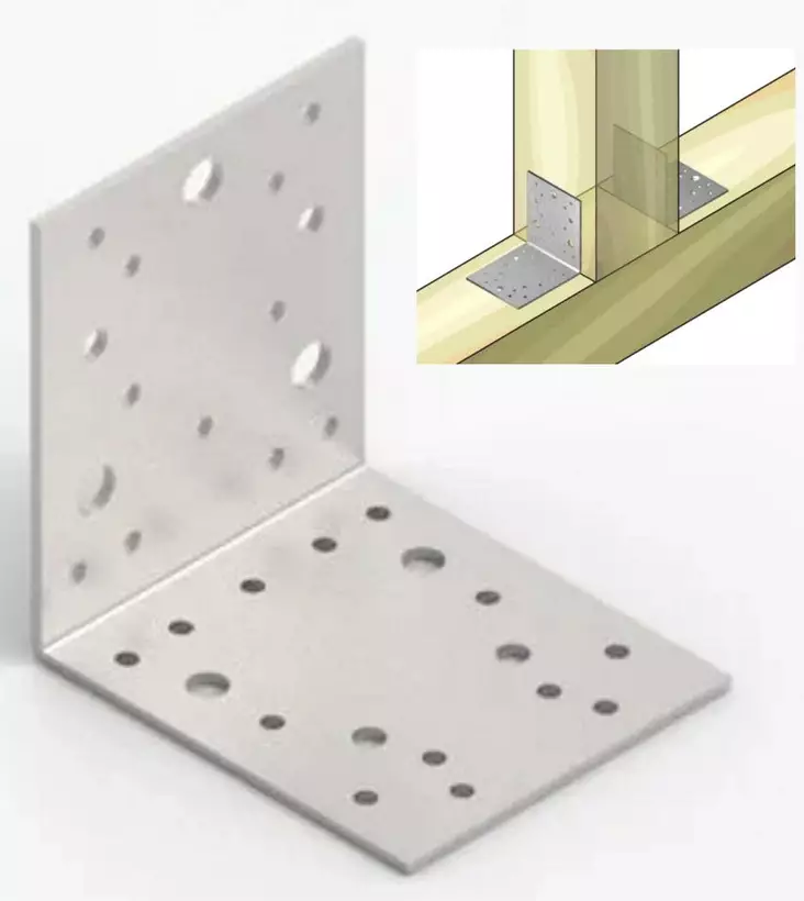 NAULAUSKULMA - Naulauslevyt ja kulmalevyt - 4741280711199 - 1