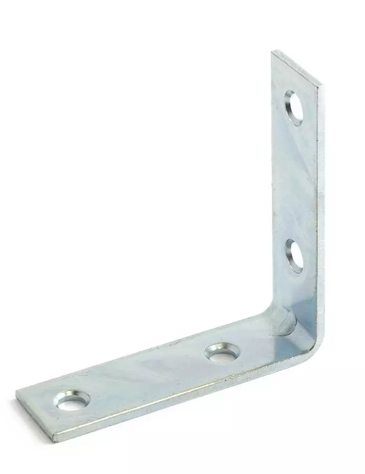 KULMATUKI 25x25x12mm Sinkitty teräs 6100 HABO - Ikkunatarvikkeet ja ovitarvikkeet - 7317900054419 - 1