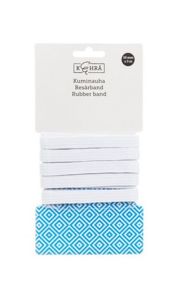 kuminauha 3m - Ompelulangat ja ompelutarvikkeet - 6410411480959 - 1